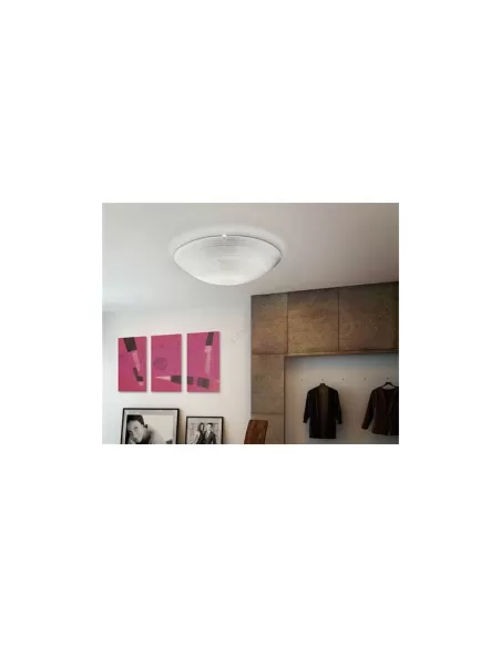Eglo 91682 Lámpara LED de pared/techo malva